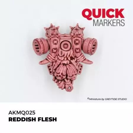 Reddish Flesh - Quick Marker - AK Interactive