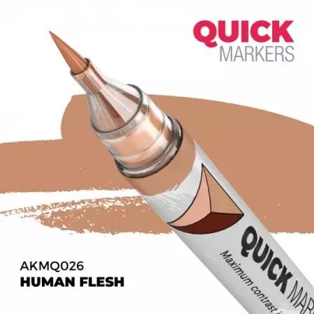 Human Flesh - Quick Marker - AK Interactive