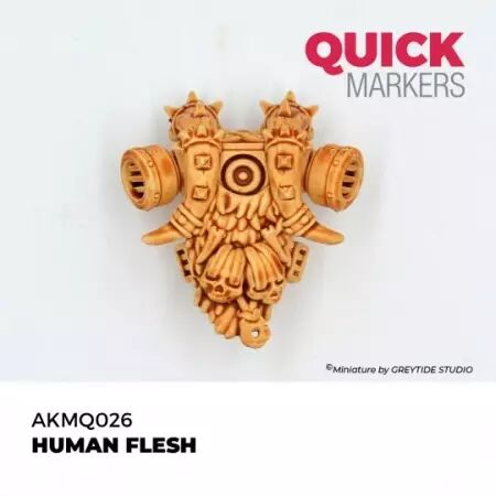 Human Flesh - Quick Marker - AK Interactive