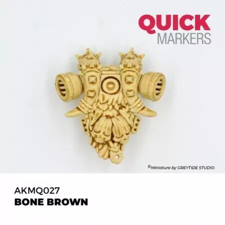 Bone Brown - Quick Marker - AK Interactive