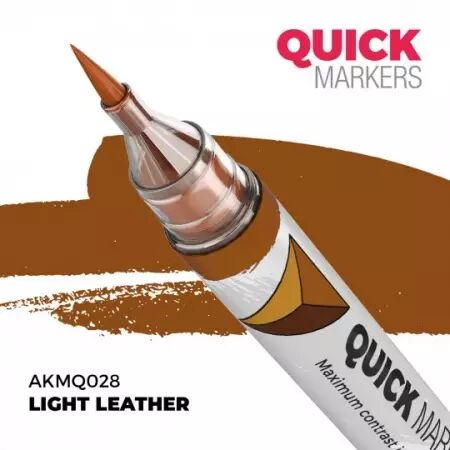 Light Leather - Quick Marker - AK Interactive