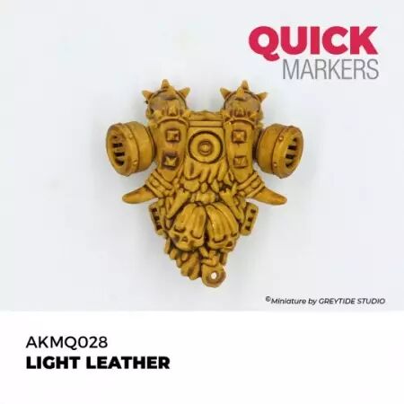 Light Leather - Quick Marker - AK Interactive