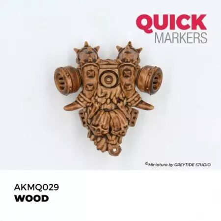 Wood - Quick Marker - AK Interactive