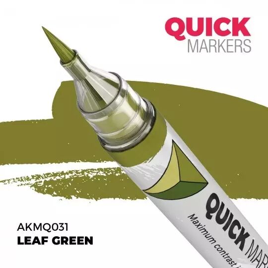 Leaf Green - Quick Marker - AK Interactive
