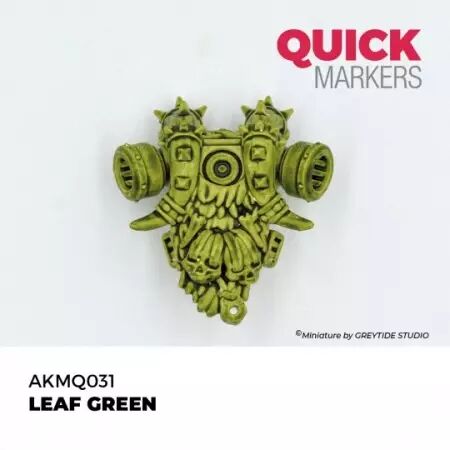 Leaf Green - Quick Marker - AK Interactive