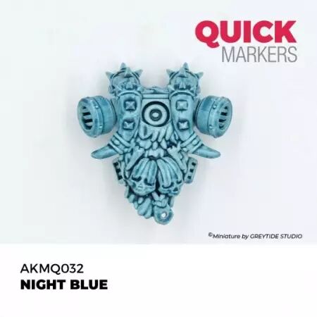 Night Blue - Quick Marker - AK Interactive