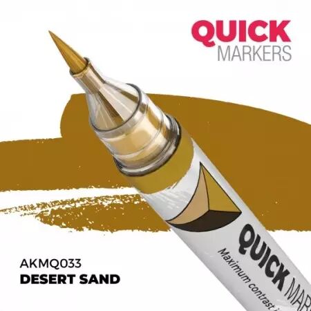 Desert Sand - Quick Marker - AK Interactive