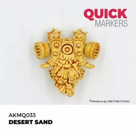 Desert Sand - Quick Marker - AK Interactive