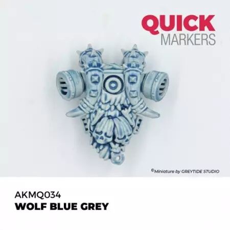 Wolf Blue Grey - Quick Marker - AK Interactive