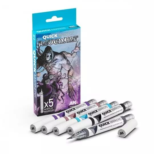 Revenant Quick Markers Set - AK Interactive