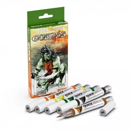 Goblins Quick Markers Set - AK Interactive
