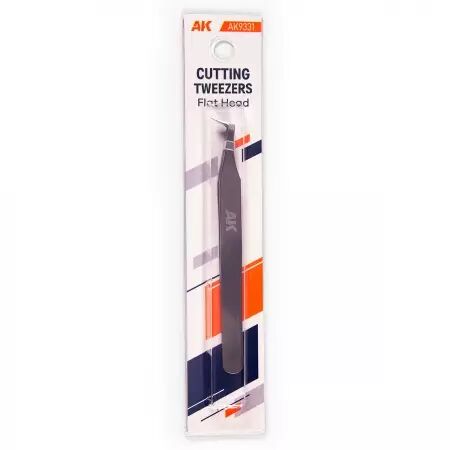 Cutting Tweezers Flat Head - Outillage - AK Interactive