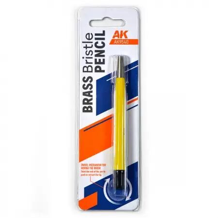 Brass Bristle Pencil - Outillage - AK Interactive
