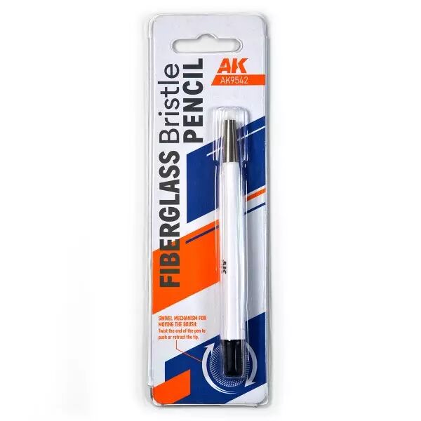 Fiber Glass Bristle Pencil - Outillage - AK Interactive