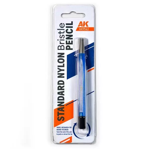 Nylon Bristle Pencil - Outillage - AK Interactive