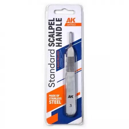 Blade Handle Steel (With 2 Blades) - Outillage - AK Interactive