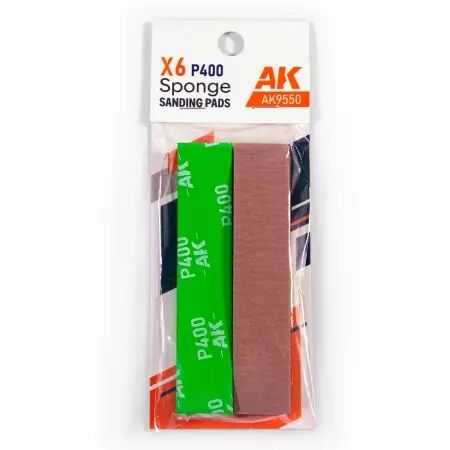 Sponge P400 - Outillage - AK Interactive