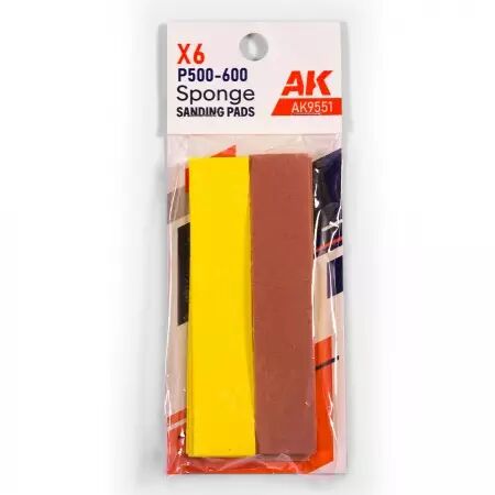 Sponge P500-600 - Outillage - AK Interactive