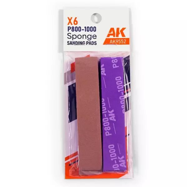 Sponge P800-1000 - Outillage - AK Interactive