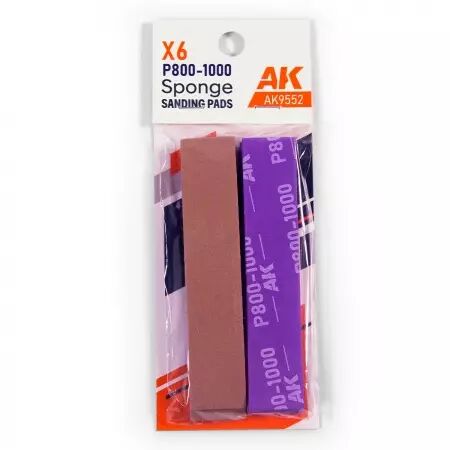 Sponge P800-1000 - Outillage - AK Interactive