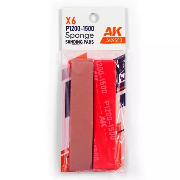 Sponge P1200-1500 - Outillage - AK Interactive