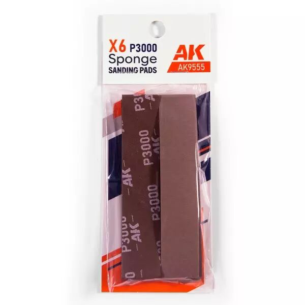 Sponge P3000 - Outillage - AK Interactive