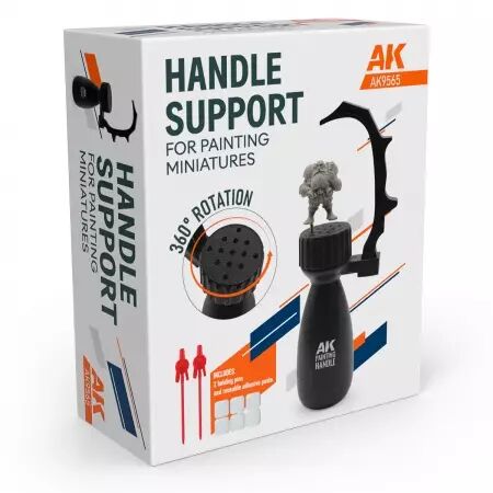 Handle Support For Painting Miniatures - Outillage - AK Interactive