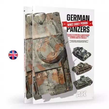 German Panzers WW2 Early Period 1939-1942 (English) - Livre - AK Interactive