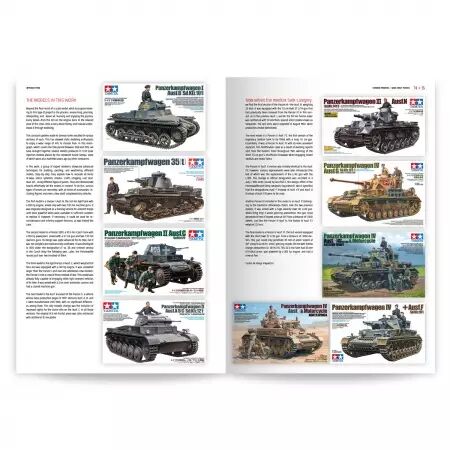 German Panzers WW2 Early Period 1939-1942 (English) - Livre - AK Interactive