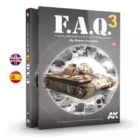 FAQ3  Military Vehicles  - English  - Livre - AK Interactive
