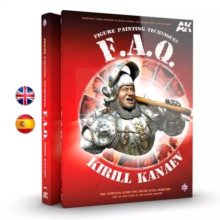 FAQ Scale Figures - English - Livre - AK Interactive