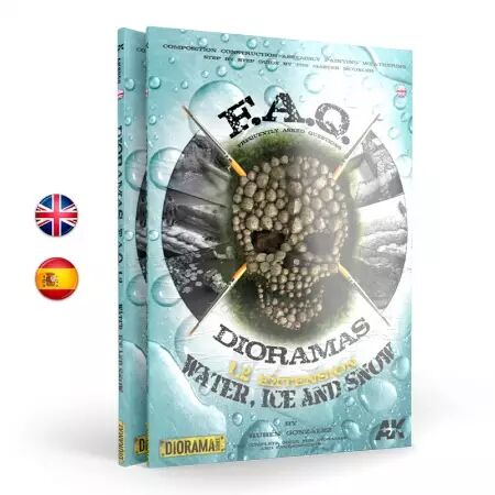 FAQ Dioramas 1.2 Extension Water Ice And Snow - English - Livre - AK Interactive