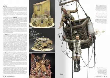 Dioramas F.A.Q. 1.3 Extension. Storytelling. Composition & Planning - English - Livre - AK Interactive