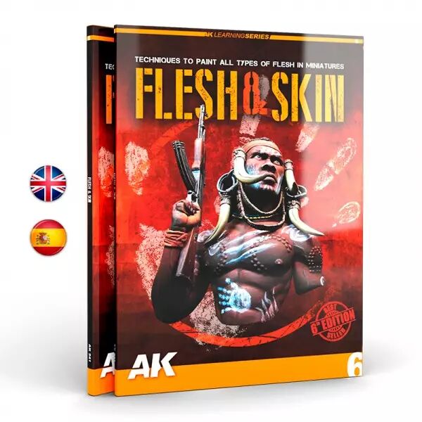 Flesh And Skin (Ak Learning Series N�6) English  - Livre - AK Interactive