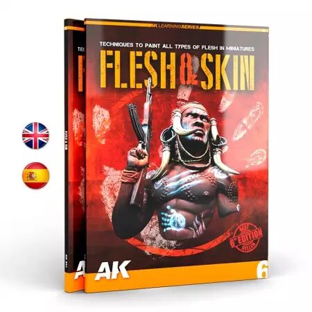 Flesh And Skin (Ak Learning Series N&ordm;6) English  - Livre - AK Interactive