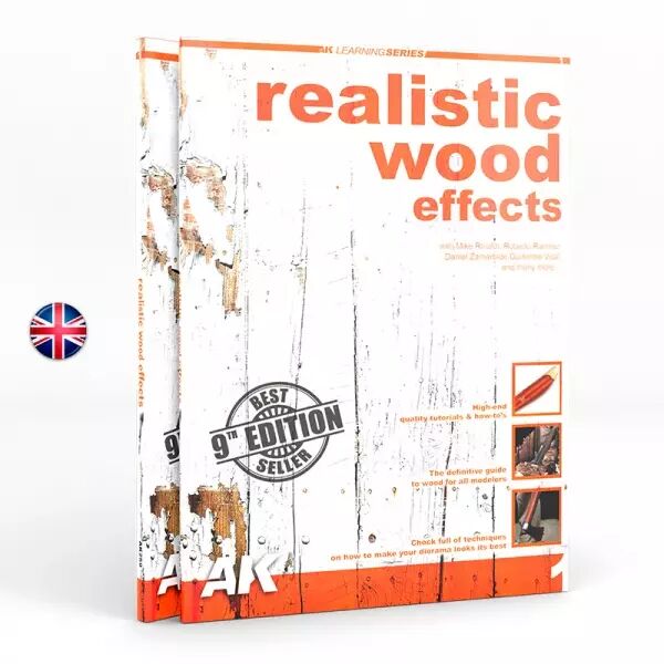 Realistic Wood Effects (Ak Learning Series N�1) English - Livre - AK Interactive