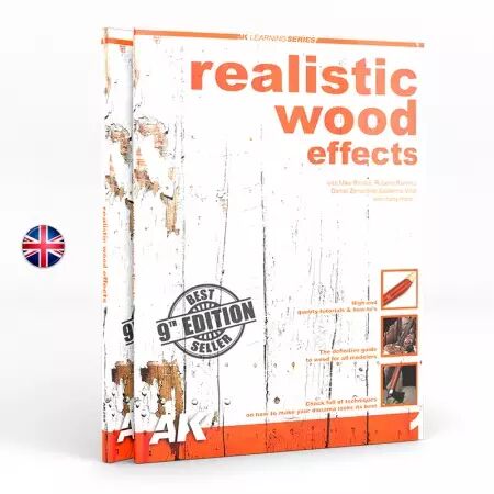 Realistic Wood Effects (Ak Learning Series N&ordm;1) English - Livre - AK Interactive