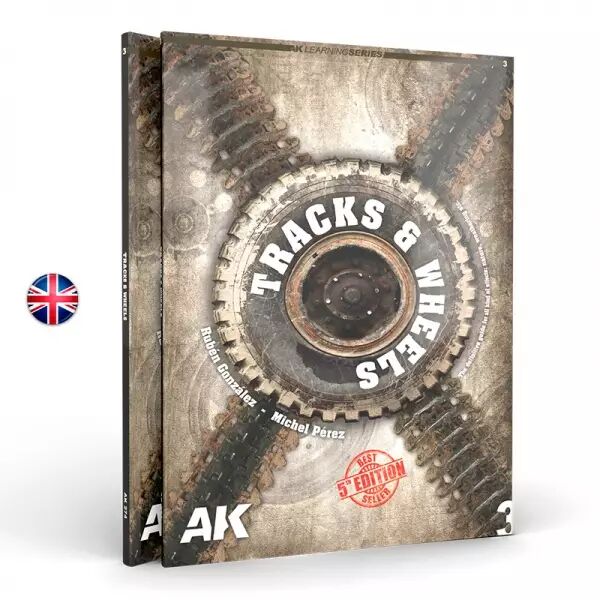 Tracks & Wheels (Ak Learning Series N�3) English - Livre - AK Interactive