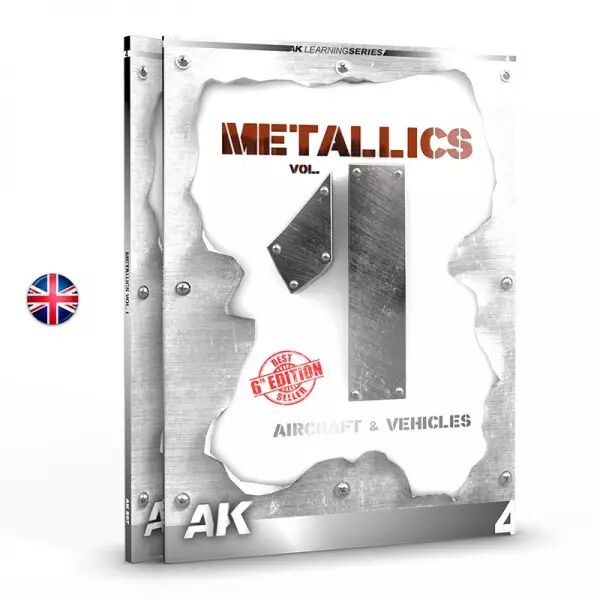 Metallics Vol 1 (Ak Learning Series N� 4) English - Livre - AK Interactive