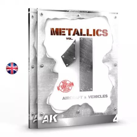 Metallics Vol 1 (Ak Learning Series N&ordm; 4) English - Livre - AK Interactive