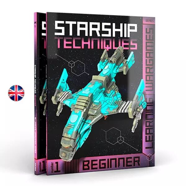 Ak Learning Wargames Series 1. Starship Techniques. English - Livre - AK Interactive