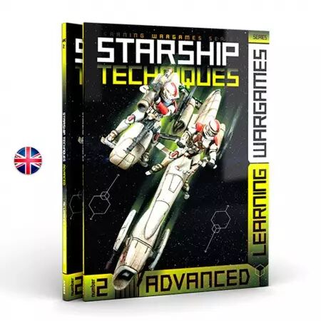Ak Learning Wargames Series 2: Starship Techniques. English - Livre - AK Interactive