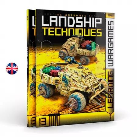 Ak Learning Wargame Series 3 : Landship Techniques - Livre - AK Interactive