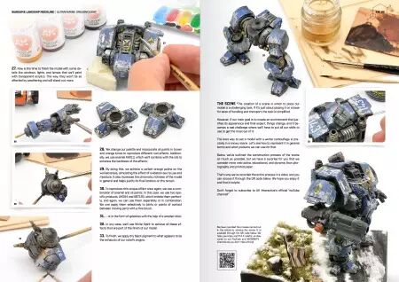 Ak Learning Wargame Series 3 : Landship Techniques - Livre - AK Interactive