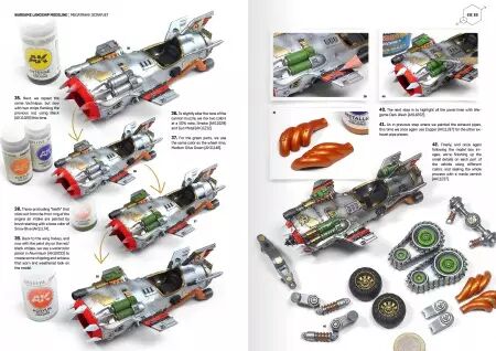 Ak Learning Wargame Series 3 : Landship Techniques - Livre - AK Interactive