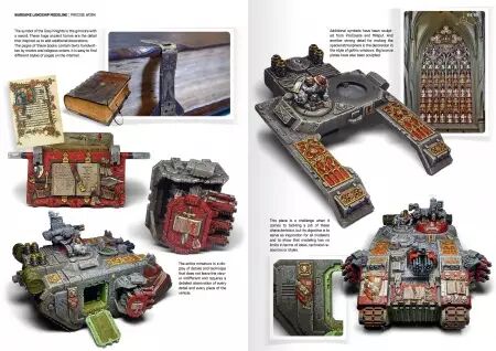 Ak Learning Wargame Series 3 : Landship Techniques - Livre - AK Interactive