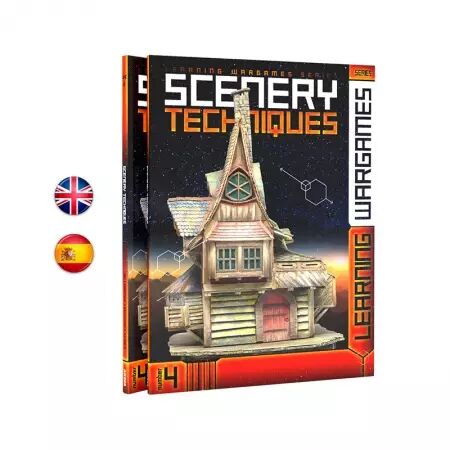 Ak Learning Wargame Series 4 Scenery Techniques En - Livre - AK Interactive
