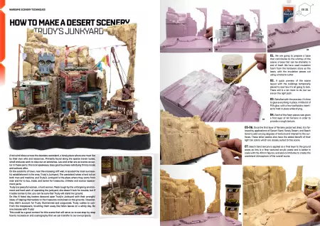 Ak Learning Wargame Series 4 Scenery Techniques En - Livre - AK Interactive