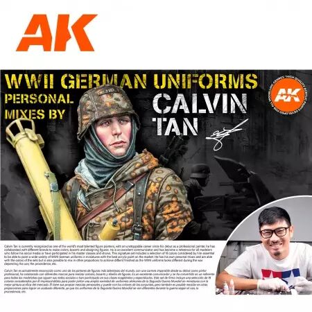 WW2 German Uniforms - Signature Set By Calvin Tan - Signature Set - AK Interactive