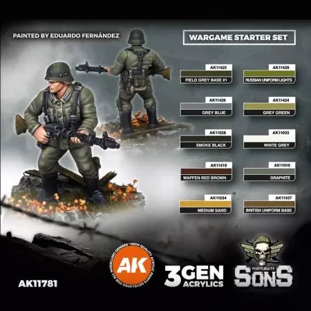 German Panzergrenadier Division Europe - 3rd Gen Set - AK Interactive